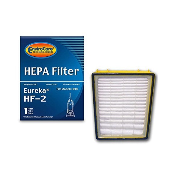 Envirocare Eureka HF2 HEPA Vacuum Cleaner Filter By ENVIROCARE FX